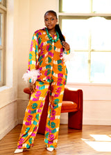 Fechi Square Satin Set