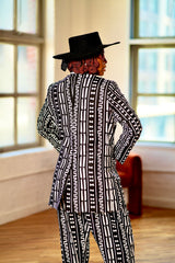 Okofia Blazer Set