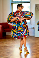 Uli A Line Dress