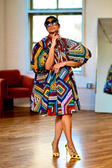 Uli A Line Dress