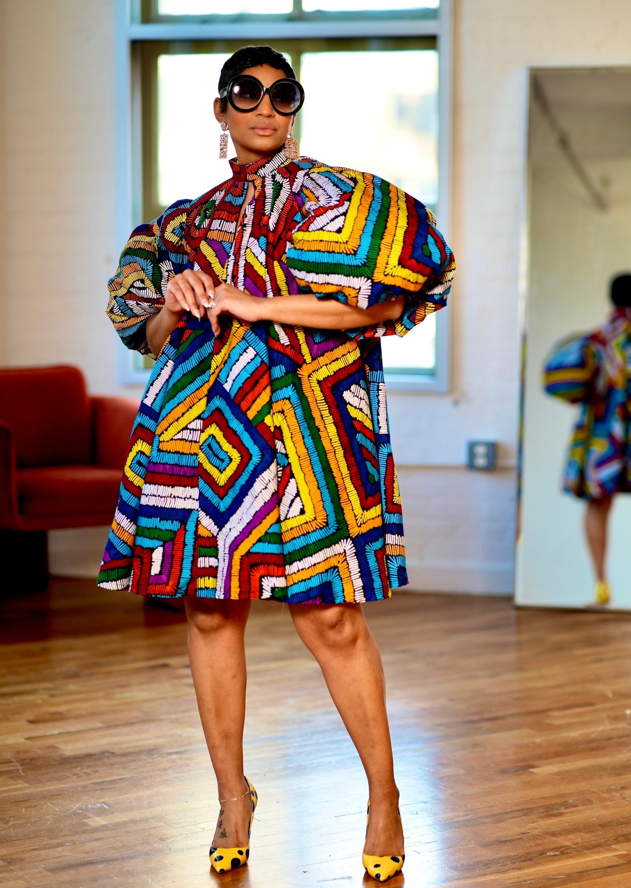 Uli A Line Dress