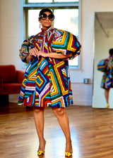 Uli A Line Dress