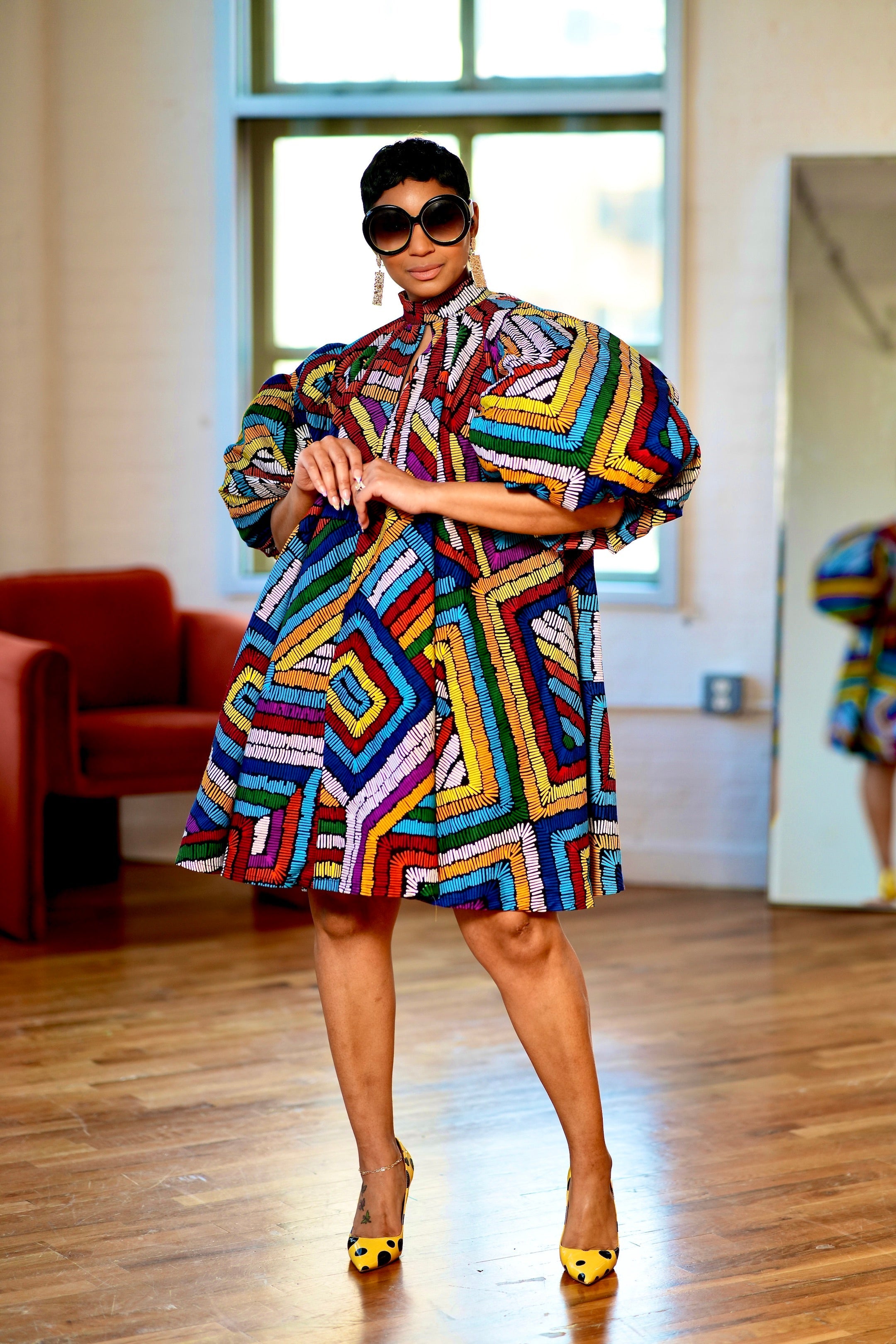Uli A Line Dress