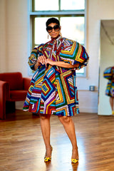 Uli A Line Dress