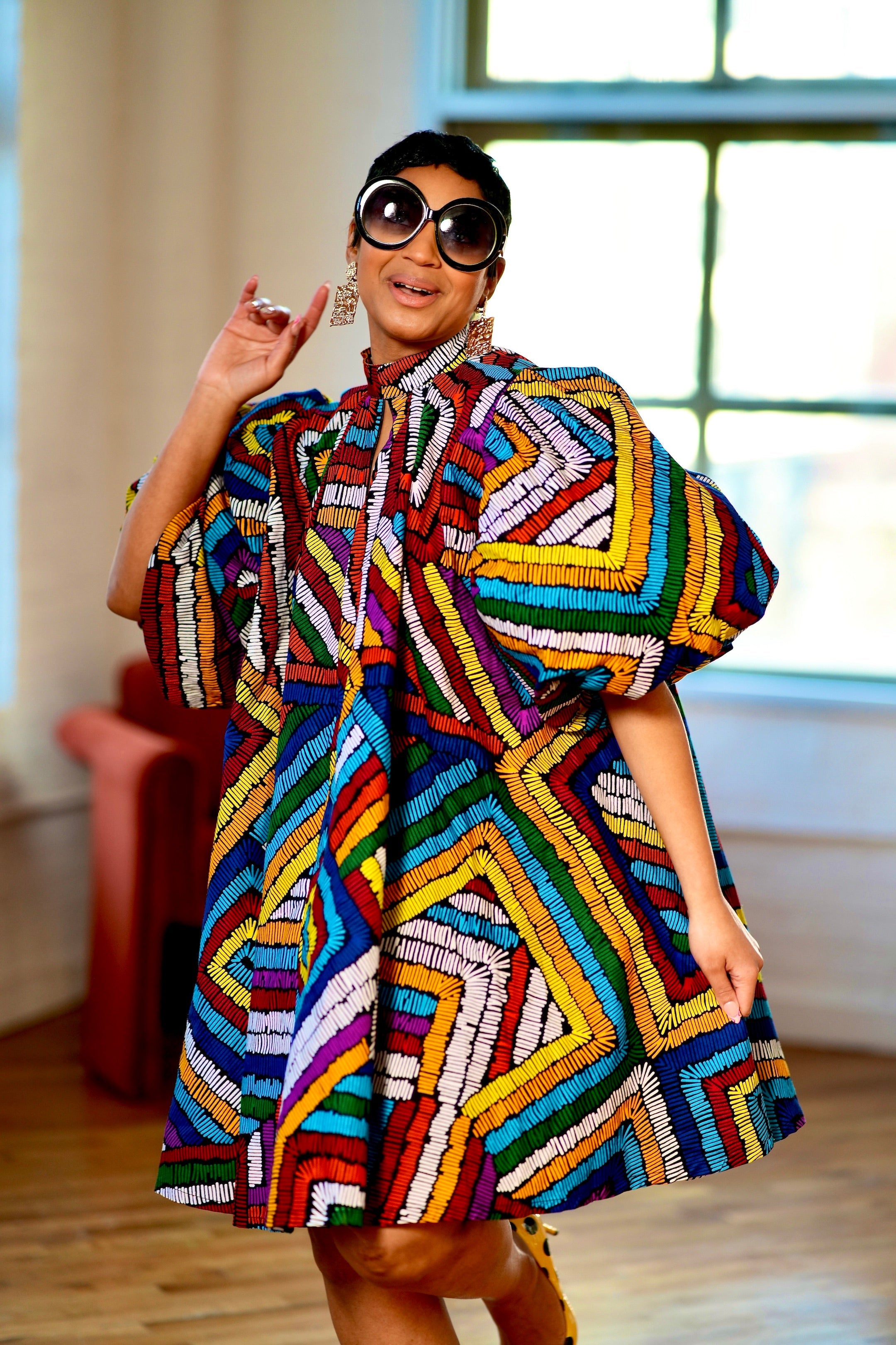 Uli A Line Dress