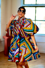 Uli A Line Dress