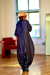 Aku Denim Romper