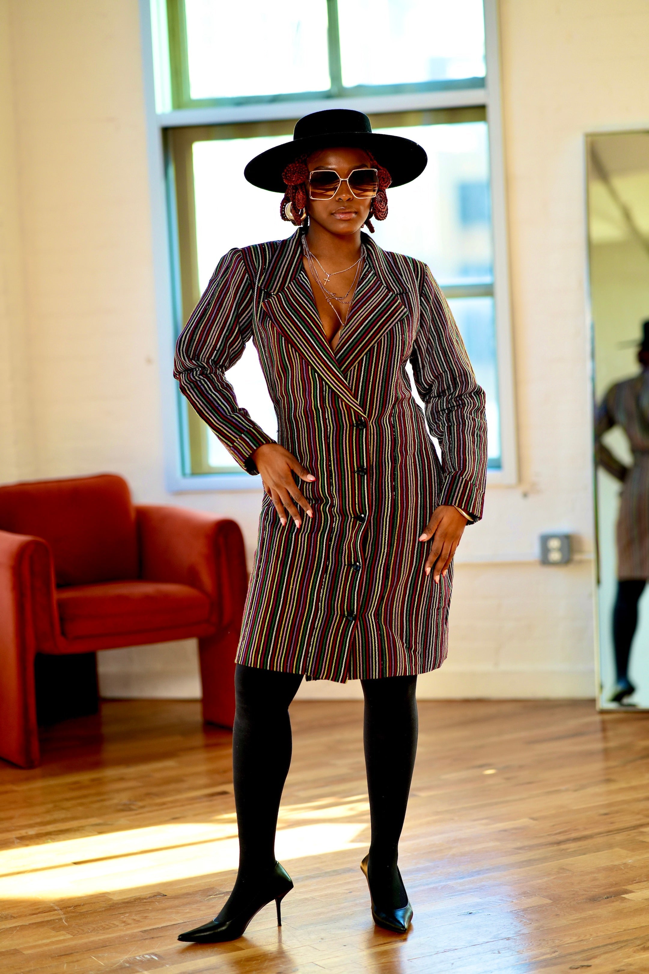 Nkem Jacket Dress