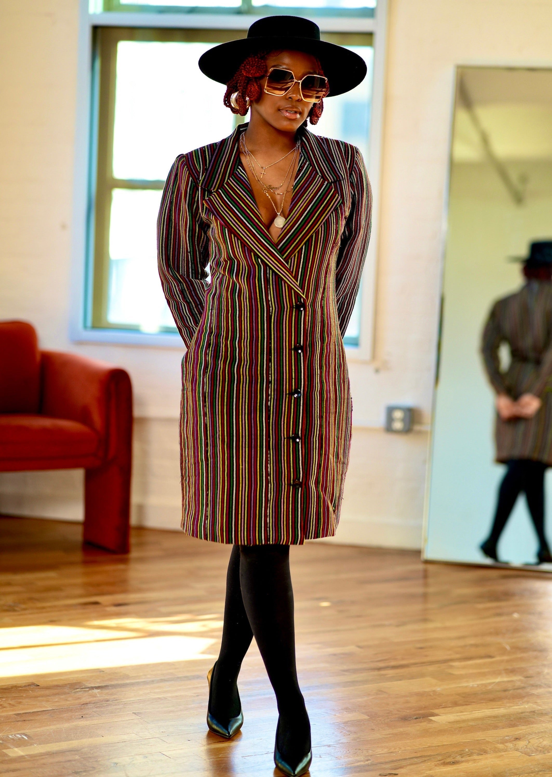 Nkem Jacket Dress