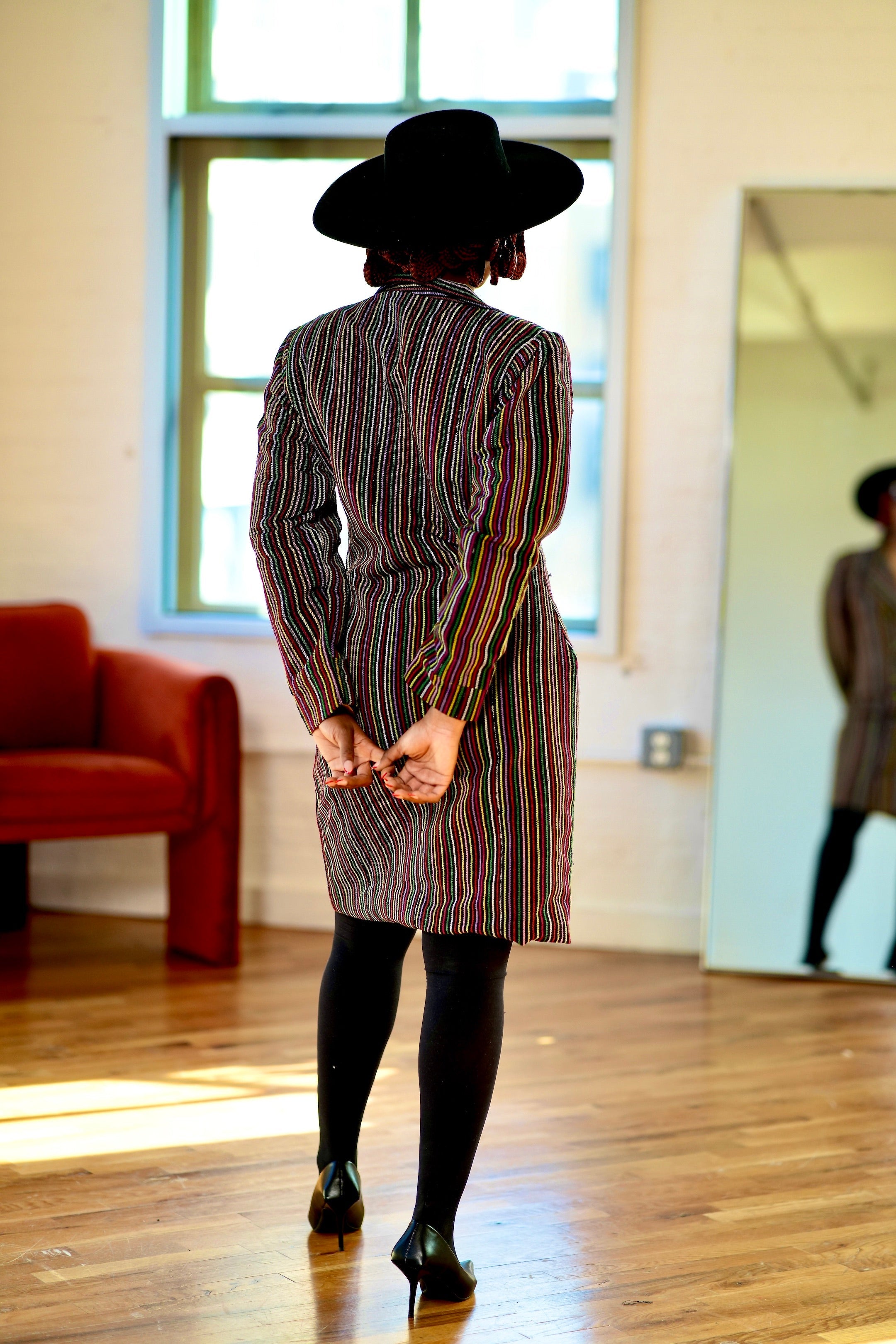 Nkem Jacket Dress