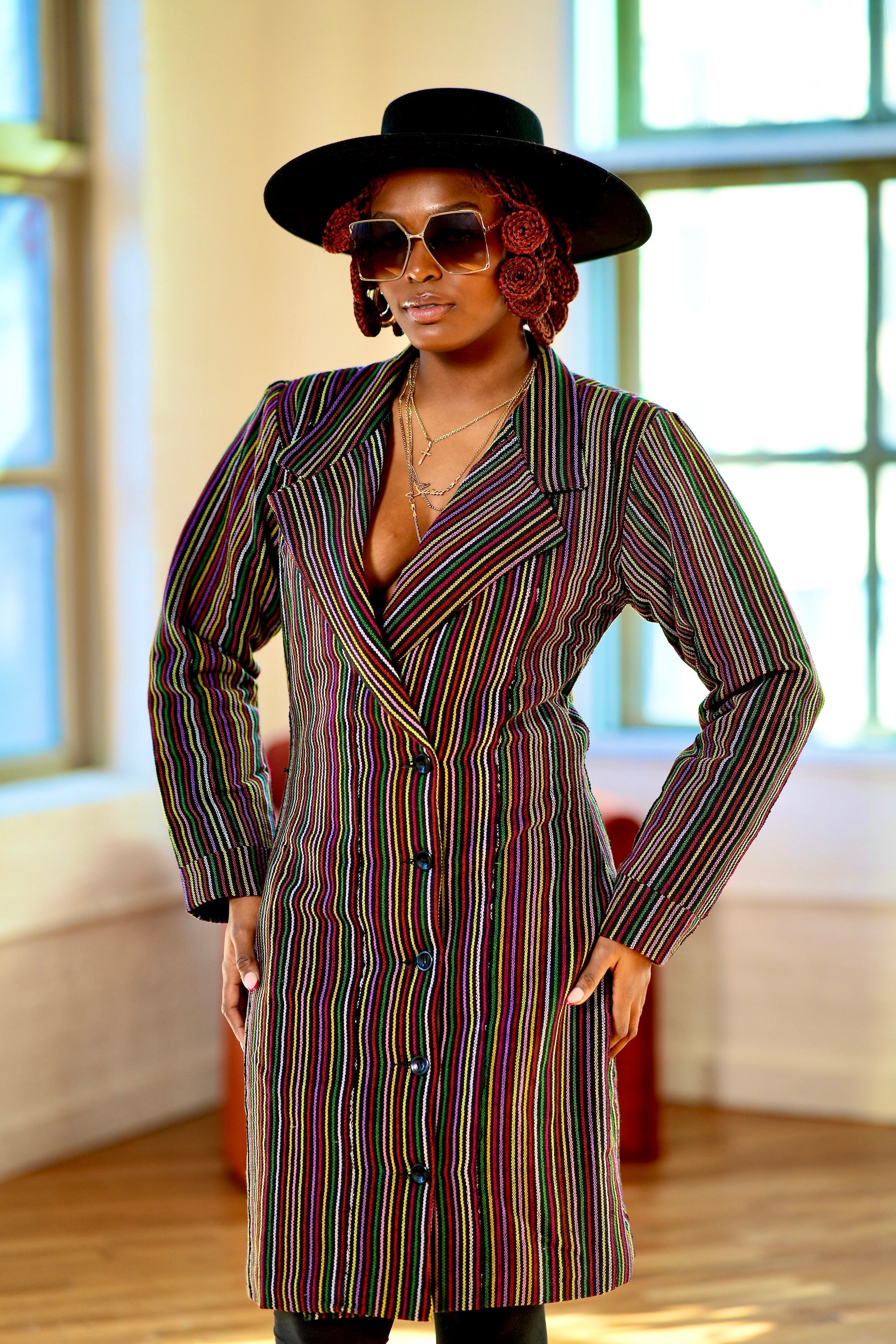 Nkem Jacket Dress