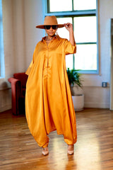 Kuma Gold Romper