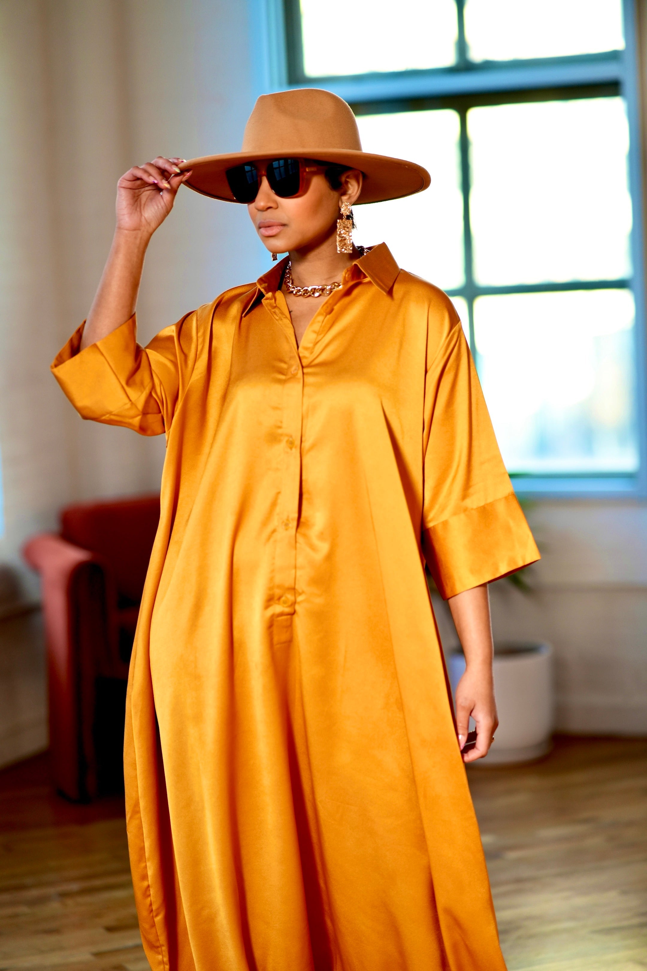 Kuma Gold Romper