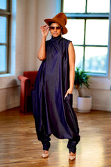 Oji Denim Romper