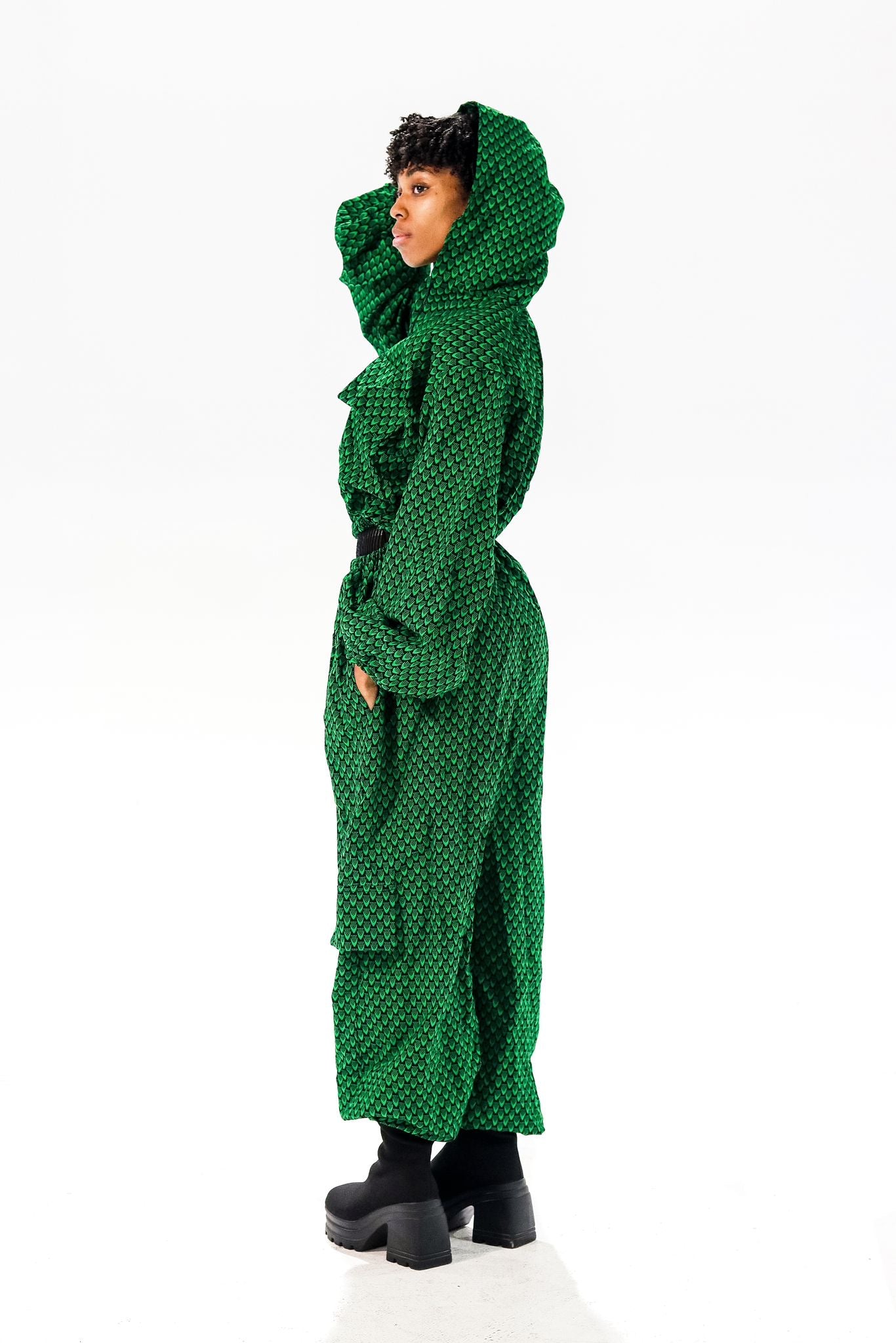 Oru Print Unisex Romper – Bold & Stylish