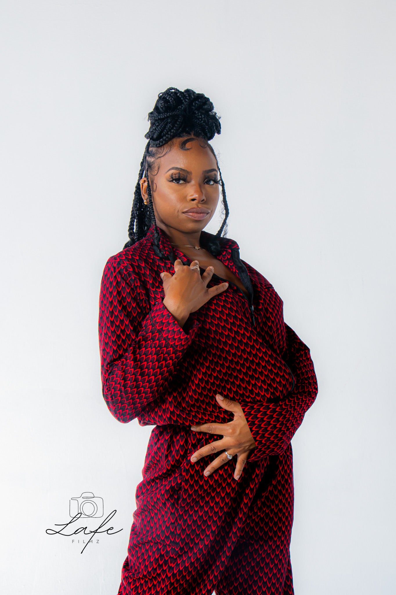 Oru Print Unisex Romper – Bold & Stylish