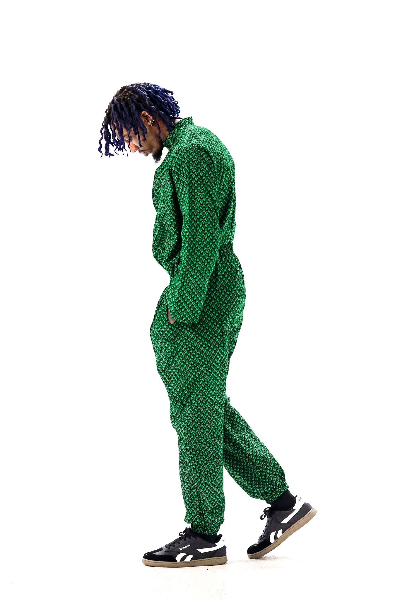 Oru Print Unisex Romper – Bold & Stylish