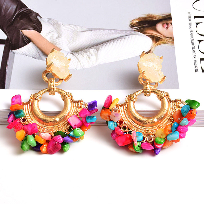 Kamanjab Earrings