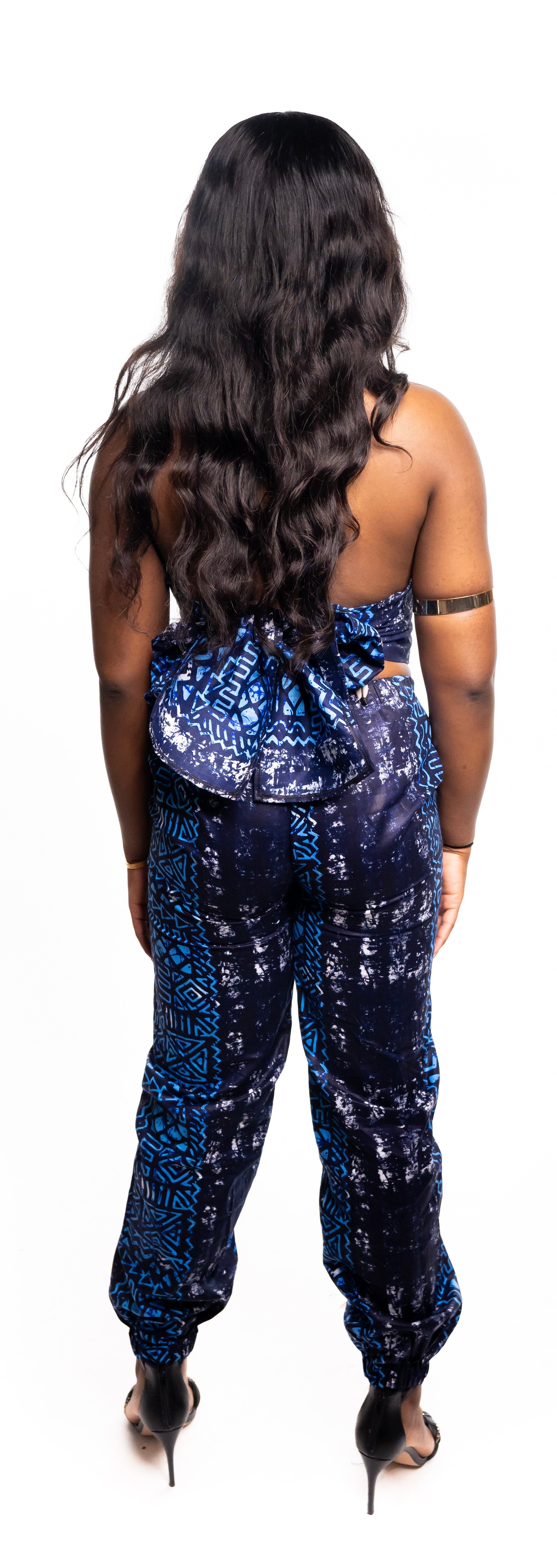 Shaku Crop Top and Joggers