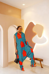 Ede Ankara Jumpsuit and Dress