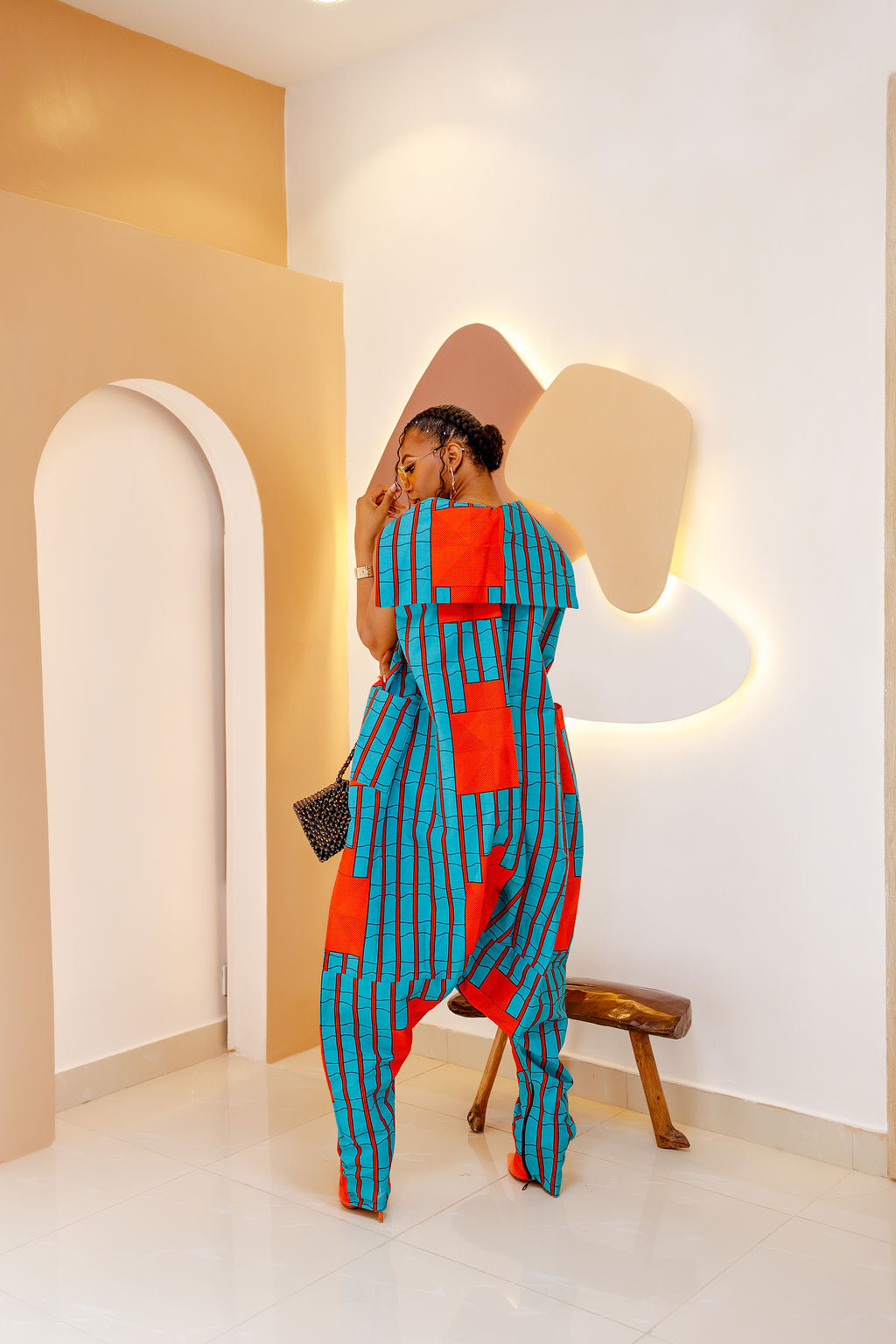 Ede Ankara Jumpsuit and Dress