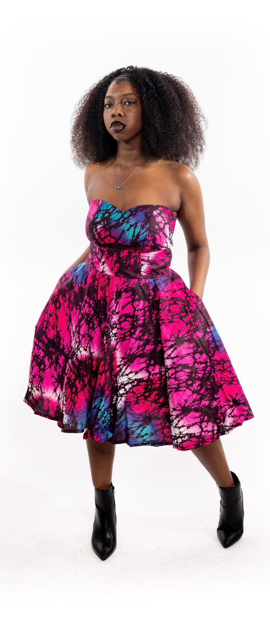 Esu Strapless Dress