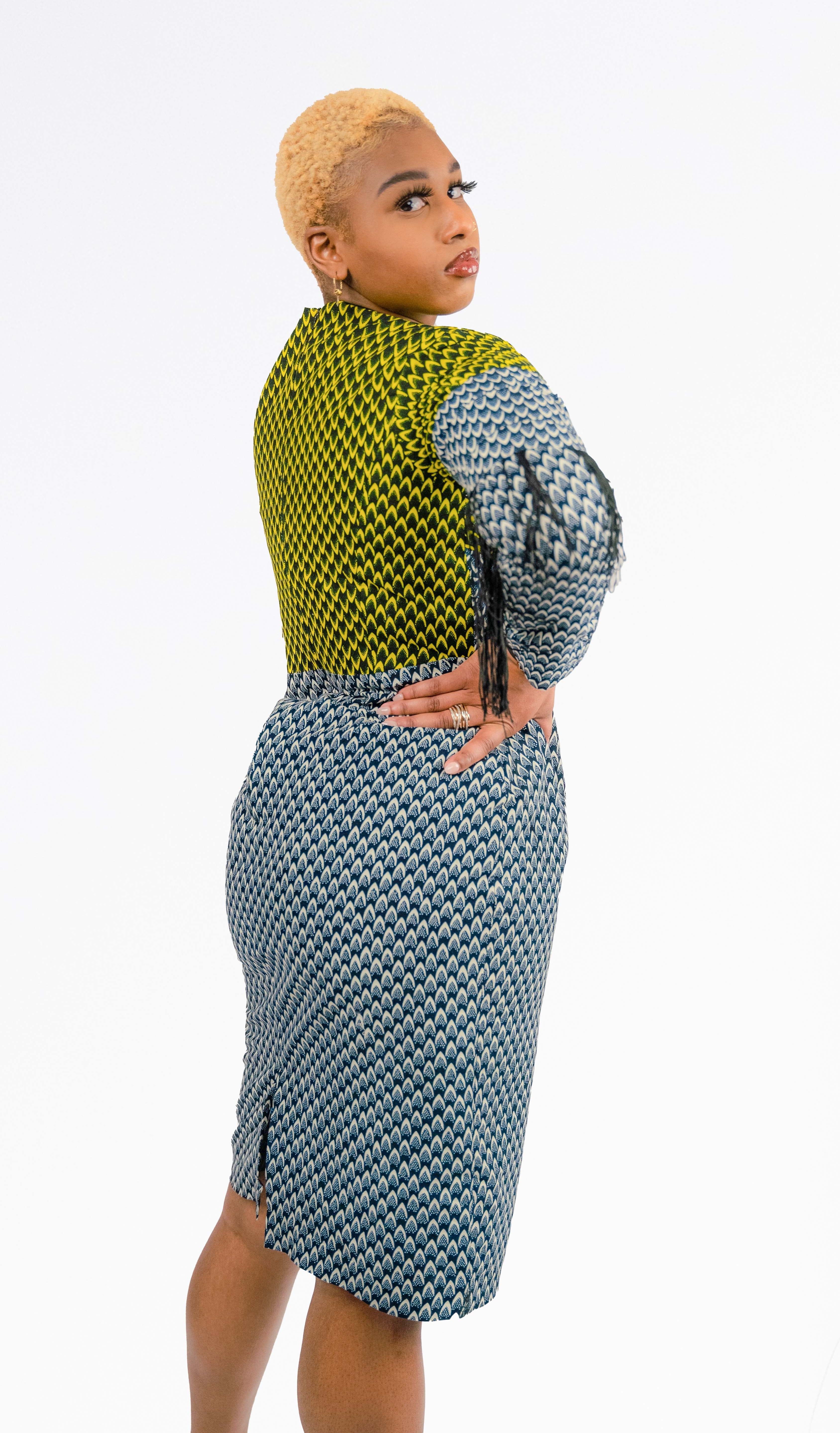 Higo Midi Dress