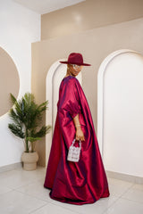 Gbam Micado Caftan – Elegant African-Inspired Maxi Dress