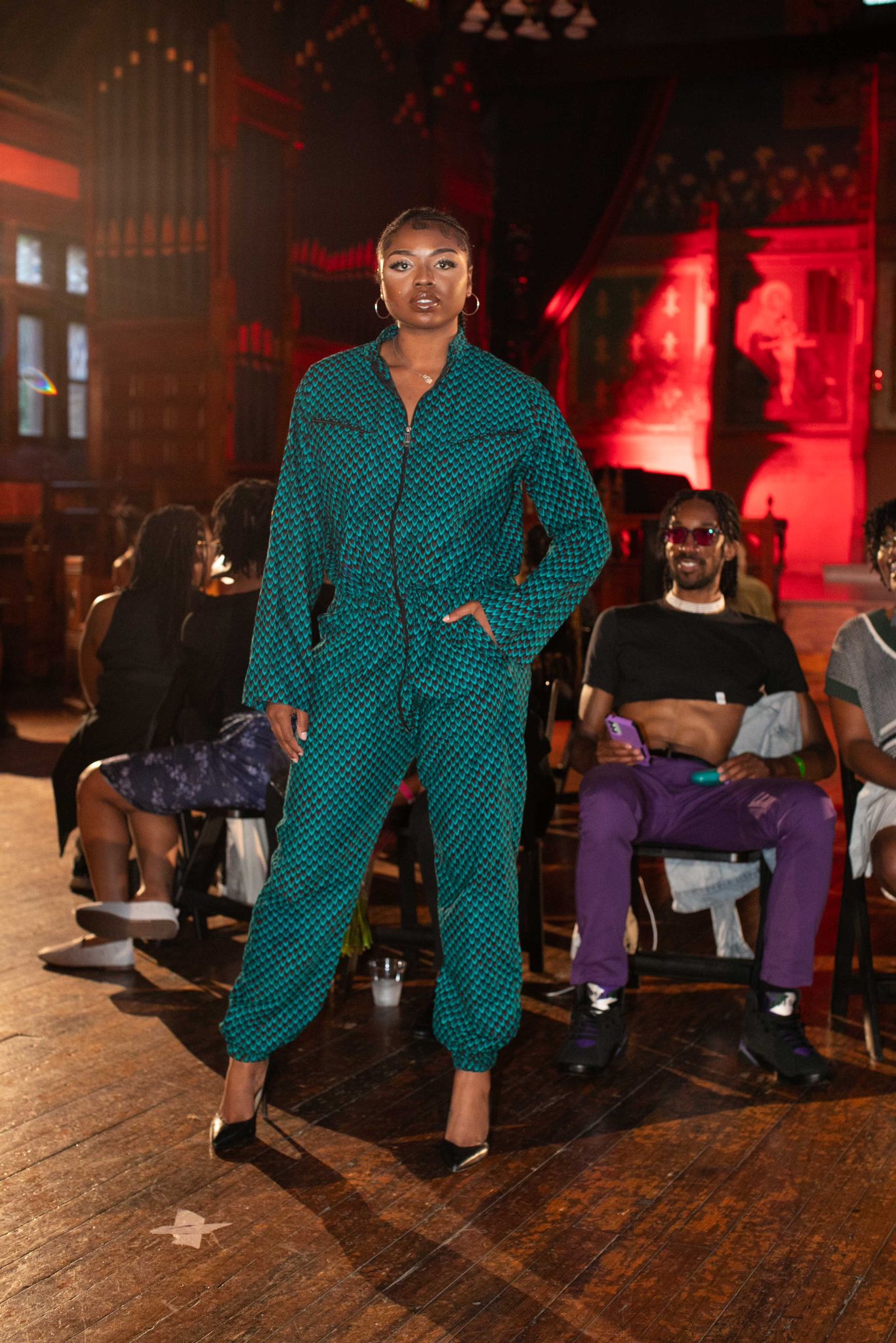Oru Print Unisex Romper – Bold & Stylish