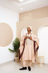 Igbankwu Lace African Traditional Wedding Dress – Custom Bridal Attire