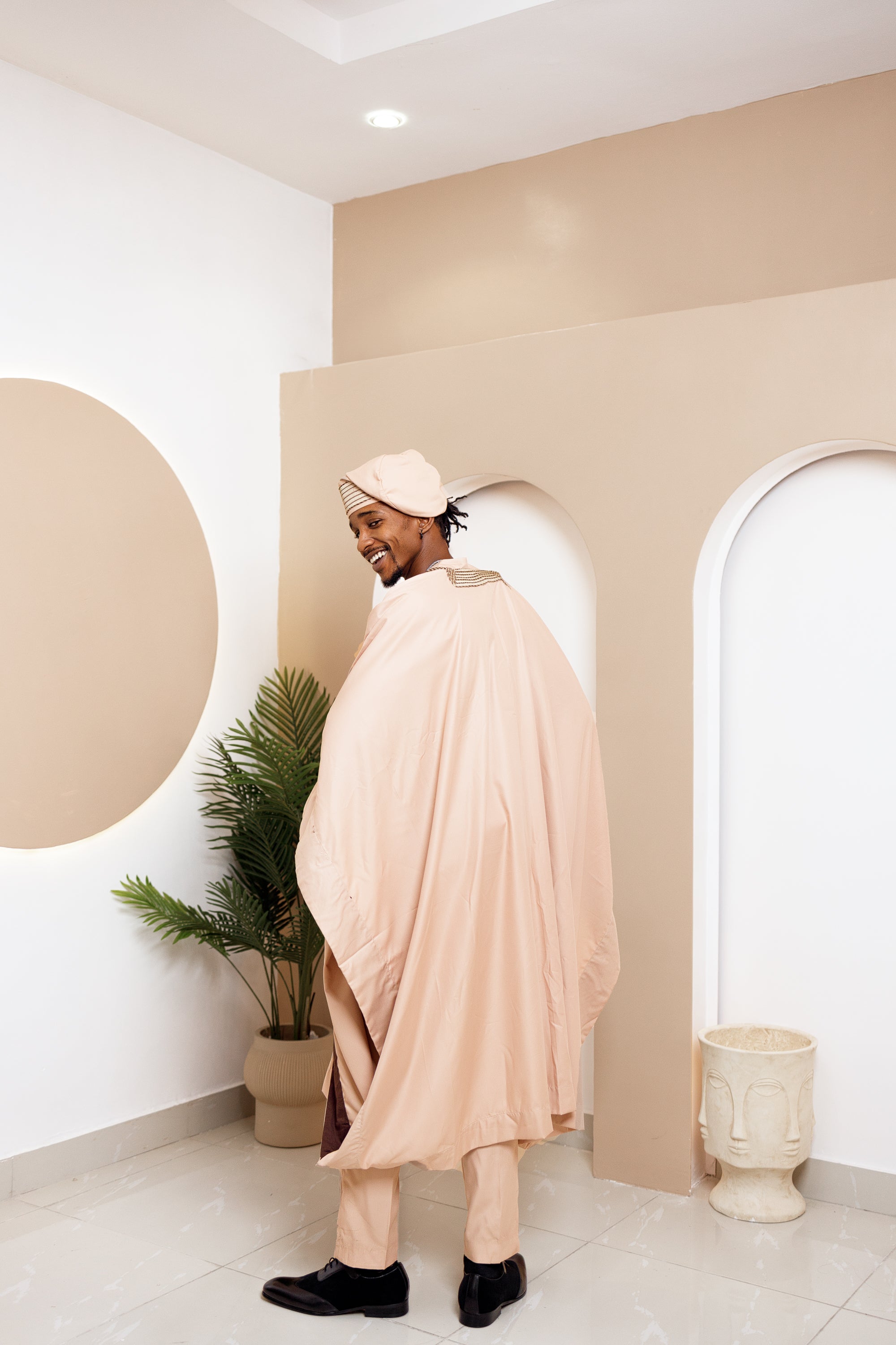 Igbankwu Lace African Traditional Wedding Dress – Custom Bridal Attire