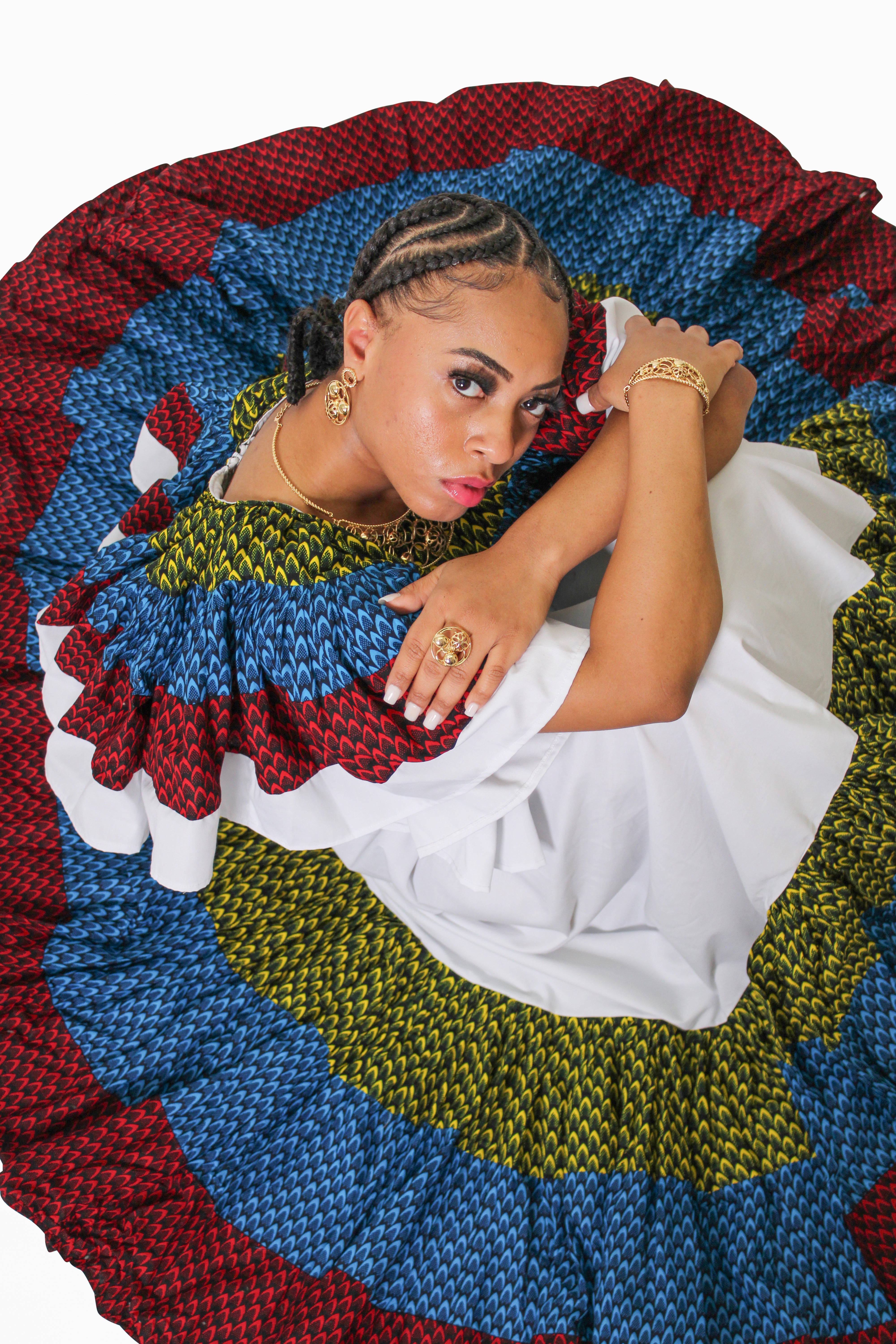 Ighiligi Ruffle Dancing Dress