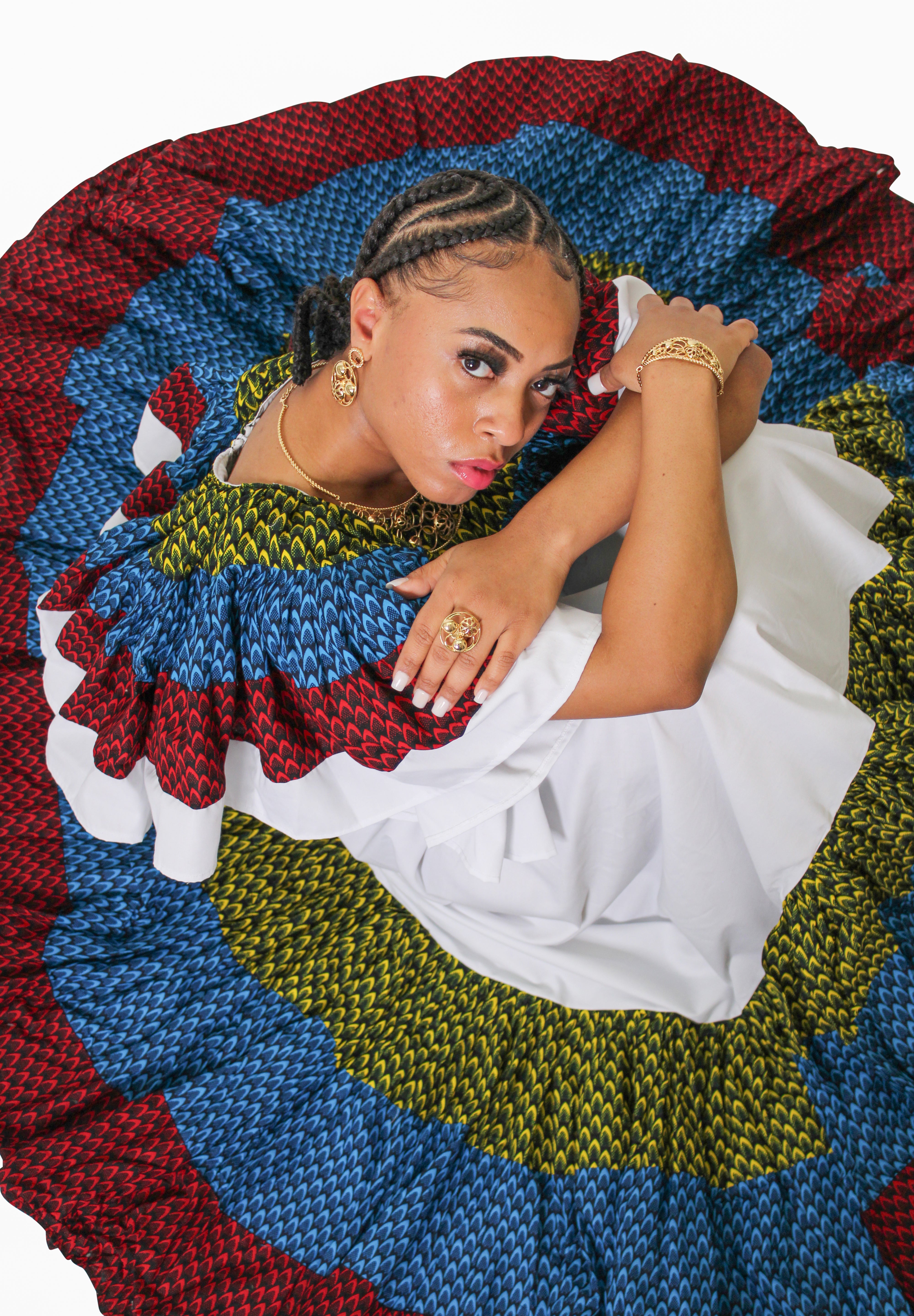 Ehuru Ruffle Dancing Dress