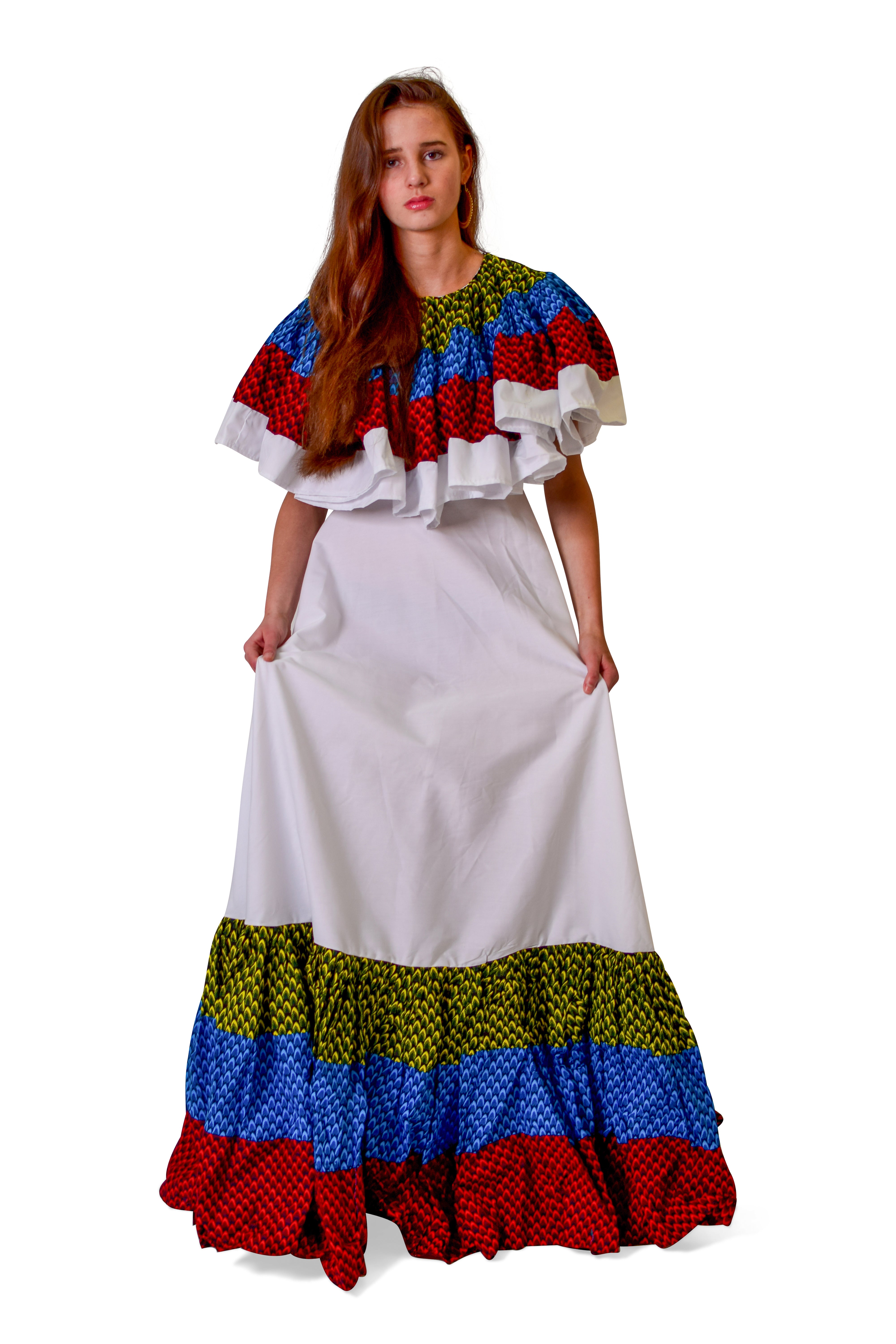 Ighiligi Ruffle Dancing Dress