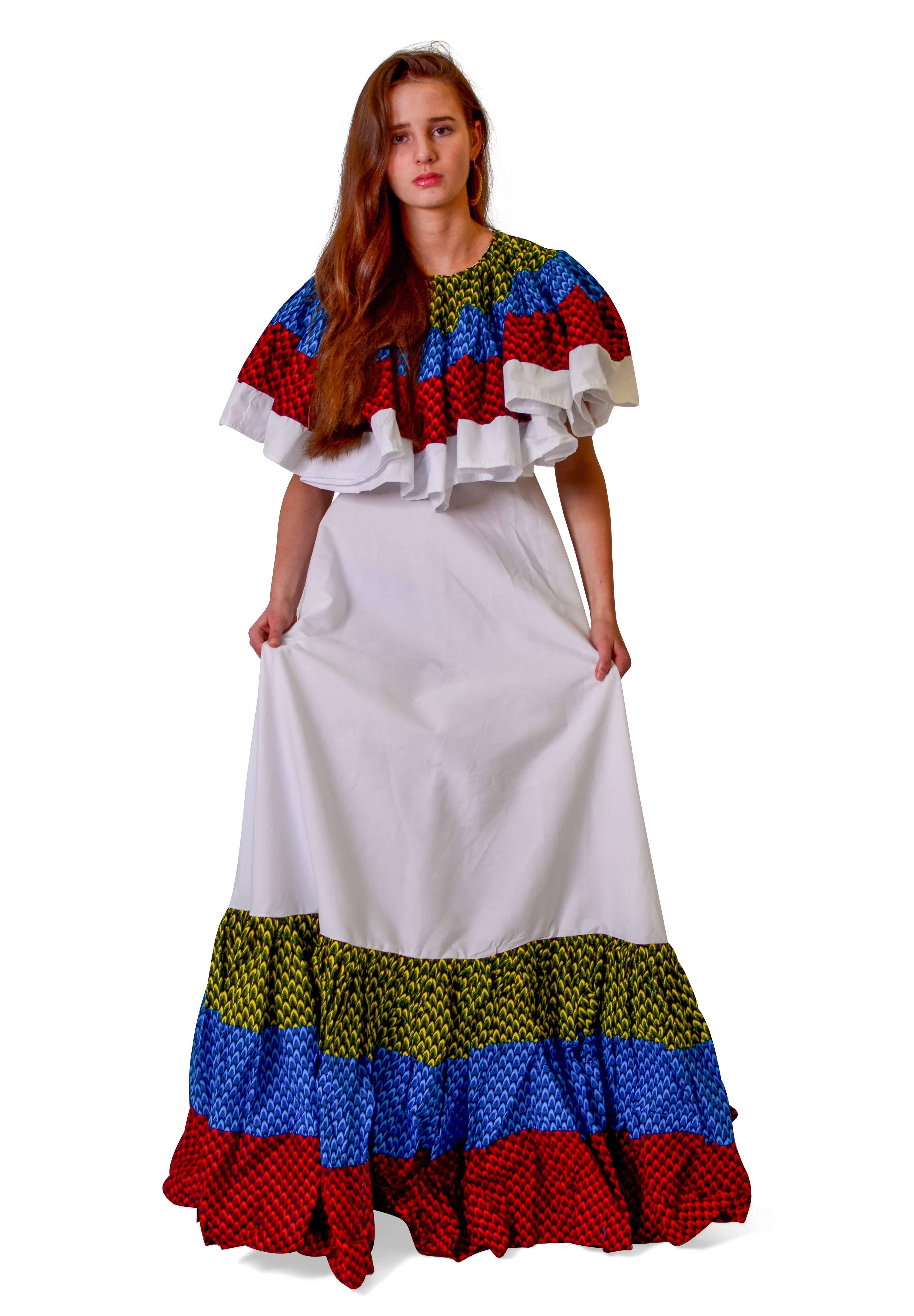 Ehuru Ruffle Dancing Dress