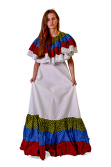 Ehuru Ruffle Dancing Dress