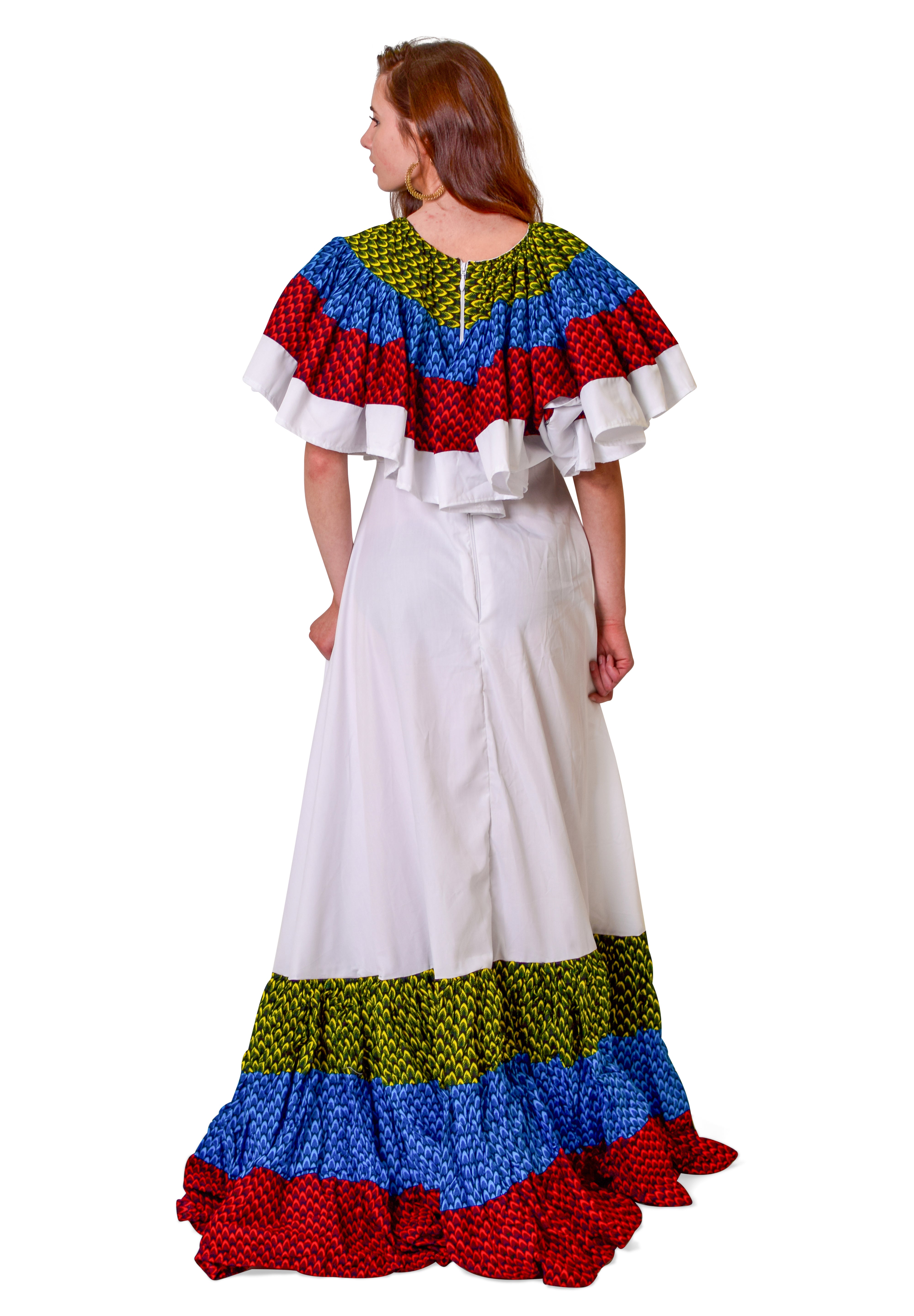 Ehuru Ruffle Dancing Dress