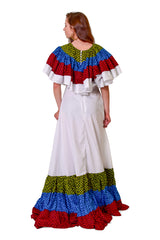 Ehuru Ruffle Dancing Dress