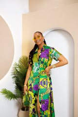 Isiada Kaftan Silk Ankara Kaftan