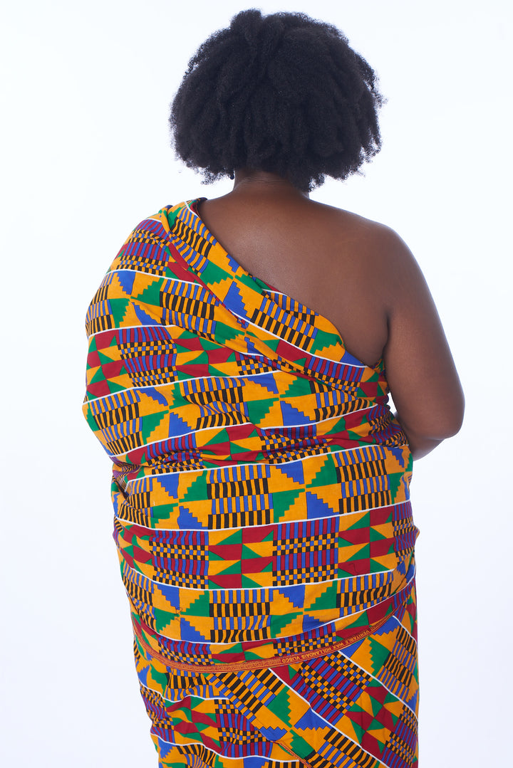 Yaa Fabric Dress