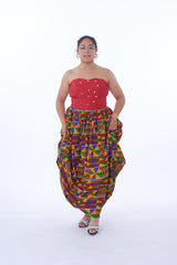 Efua Kente Skirt