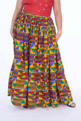 Efua Kente Skirt