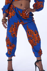 Ijo Customisable Ankara Dancing Outfit (Two-Piece Set)