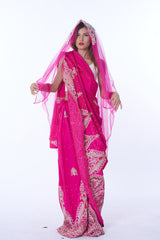 Nafrican Pink Hijab Dress