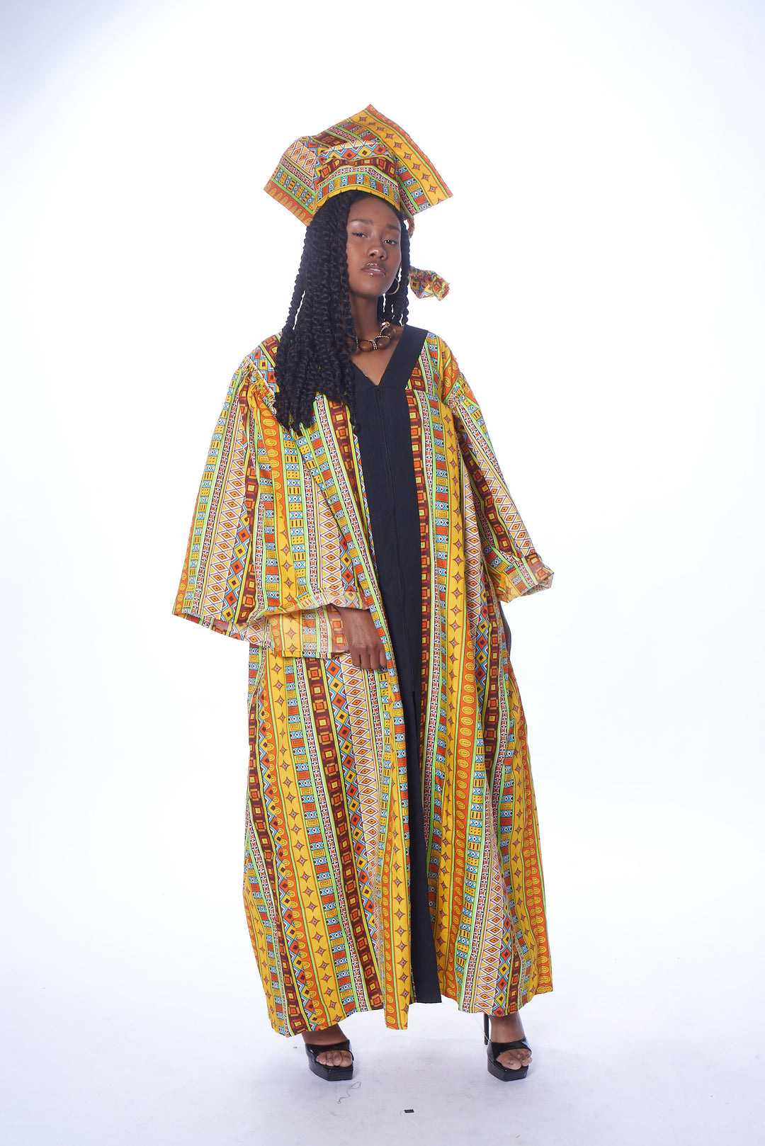 Gusiri Graduation Outfit – Obioma Fashion- Buy African Print