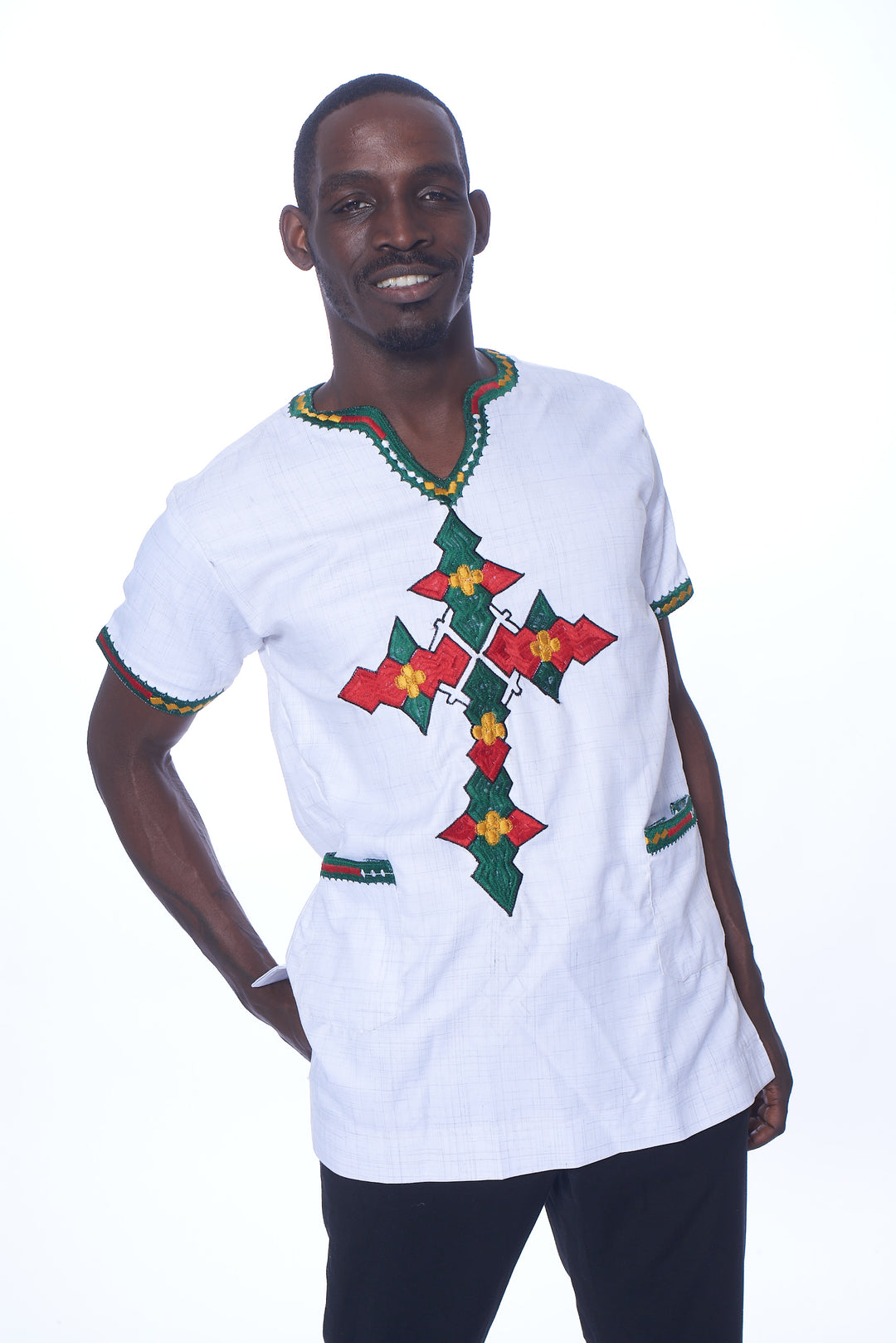 Menelik Ethiopian Shirt