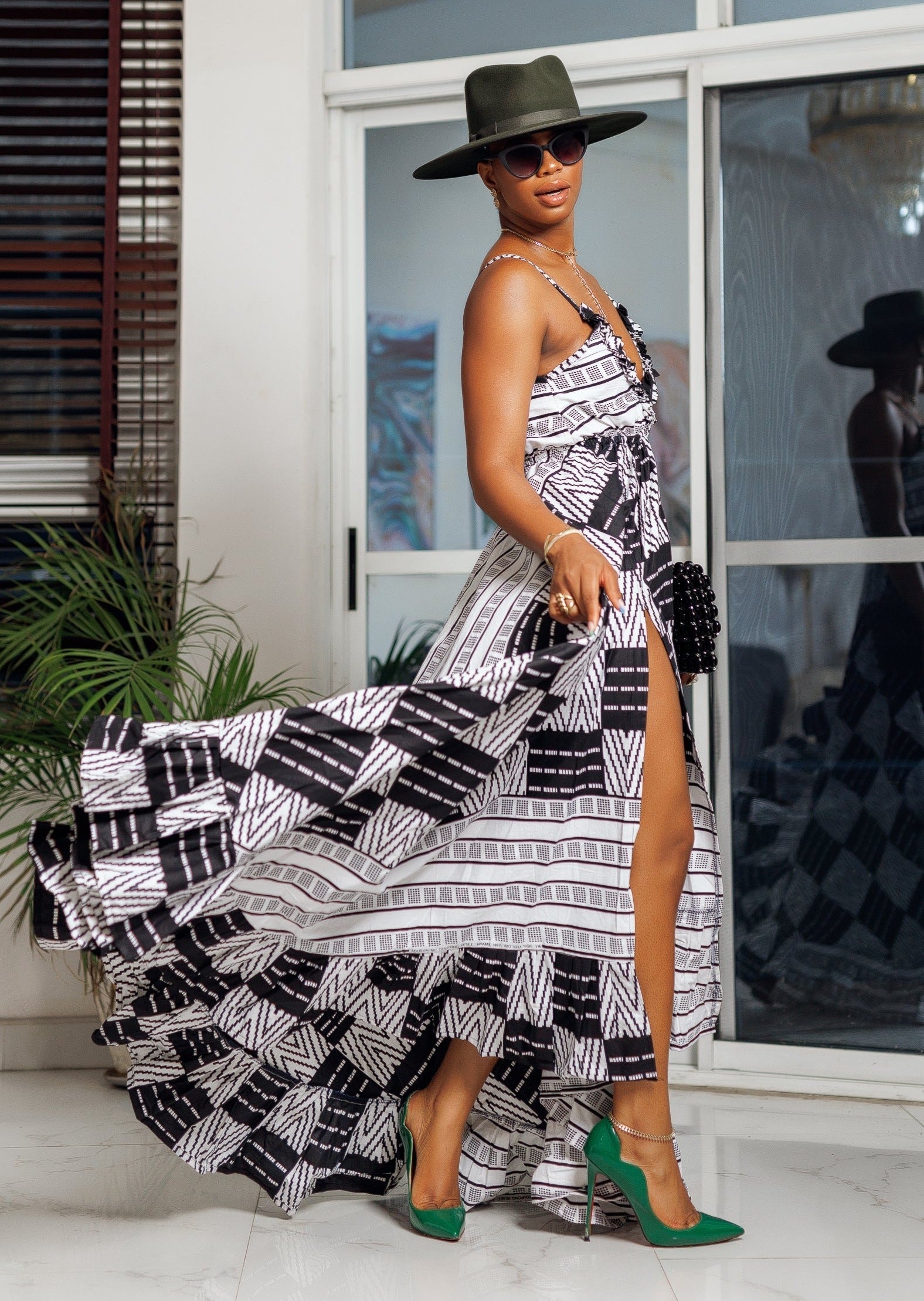 Ngbeke Maxi Dress