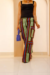 Njepu Aso Oke Cargo Pant