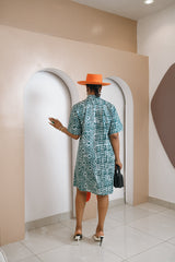 Njideka Adire Dress