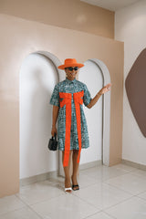 Njideka Adire Dress
